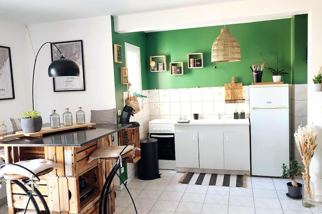 Un Nid D'Amour Apartment Ruoms Luaran gambar