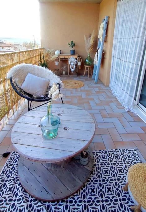 Un Nid D'Amour Apartment Ruoms Luaran gambar