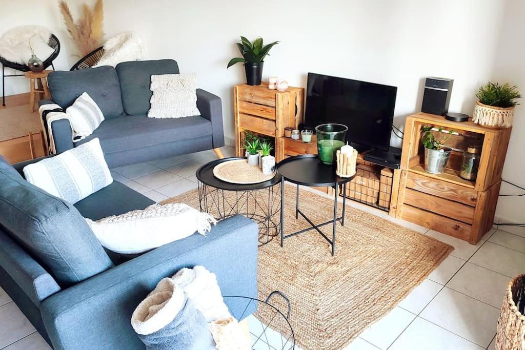 Un Nid D'Amour Apartment Ruoms Luaran gambar