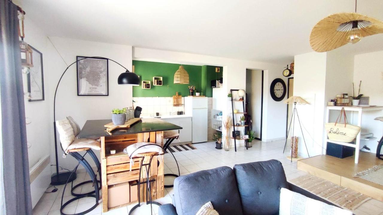 Un Nid D'Amour Apartment Ruoms Luaran gambar